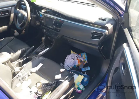 2015 Toyota Corolla S Plus from USA, damaged, VIN 5YFBURHEXFP263516